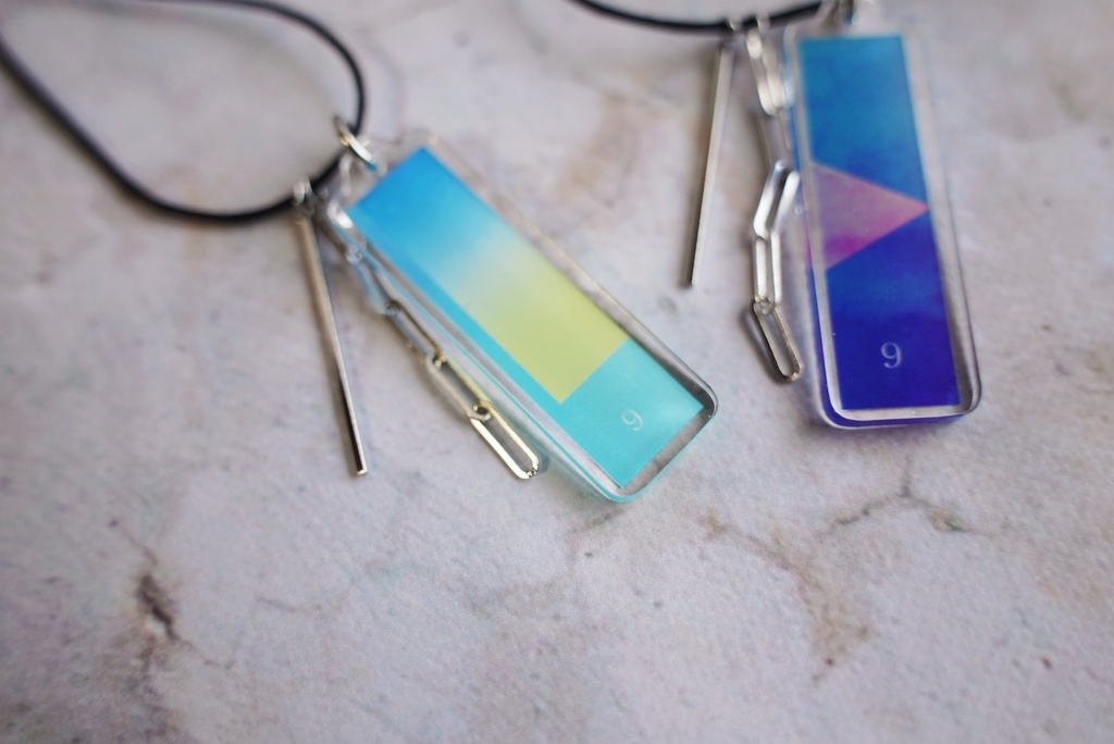 【ツキノミチカケ】ネックレス