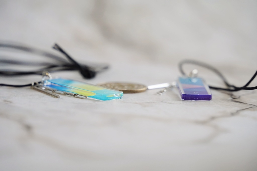 【ツキノミチカケ】ネックレス