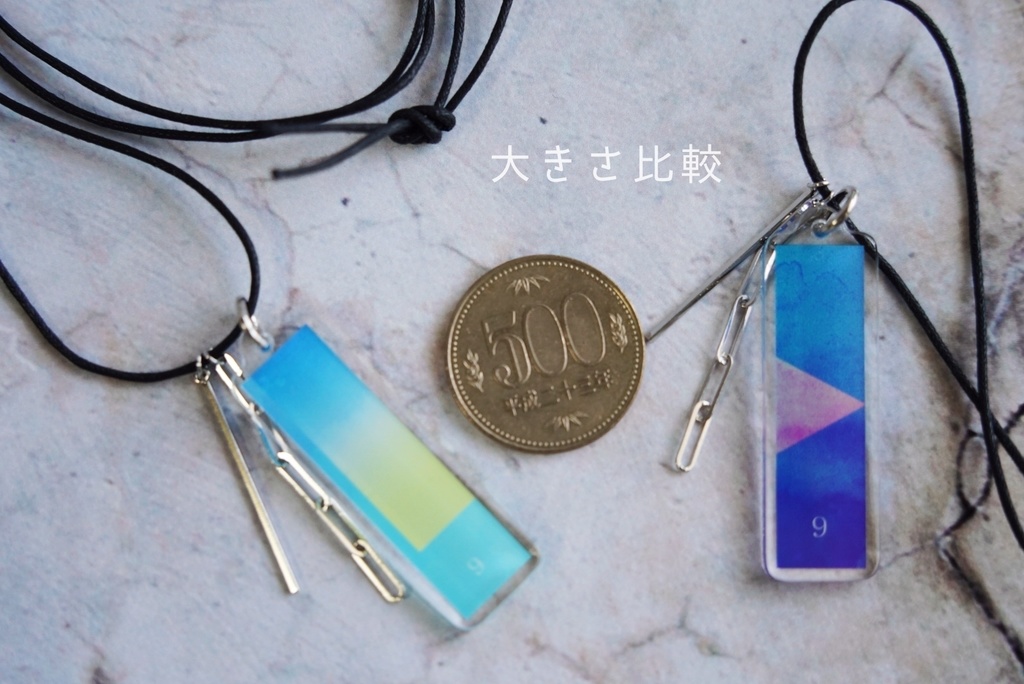 【ツキノミチカケ】ネックレス