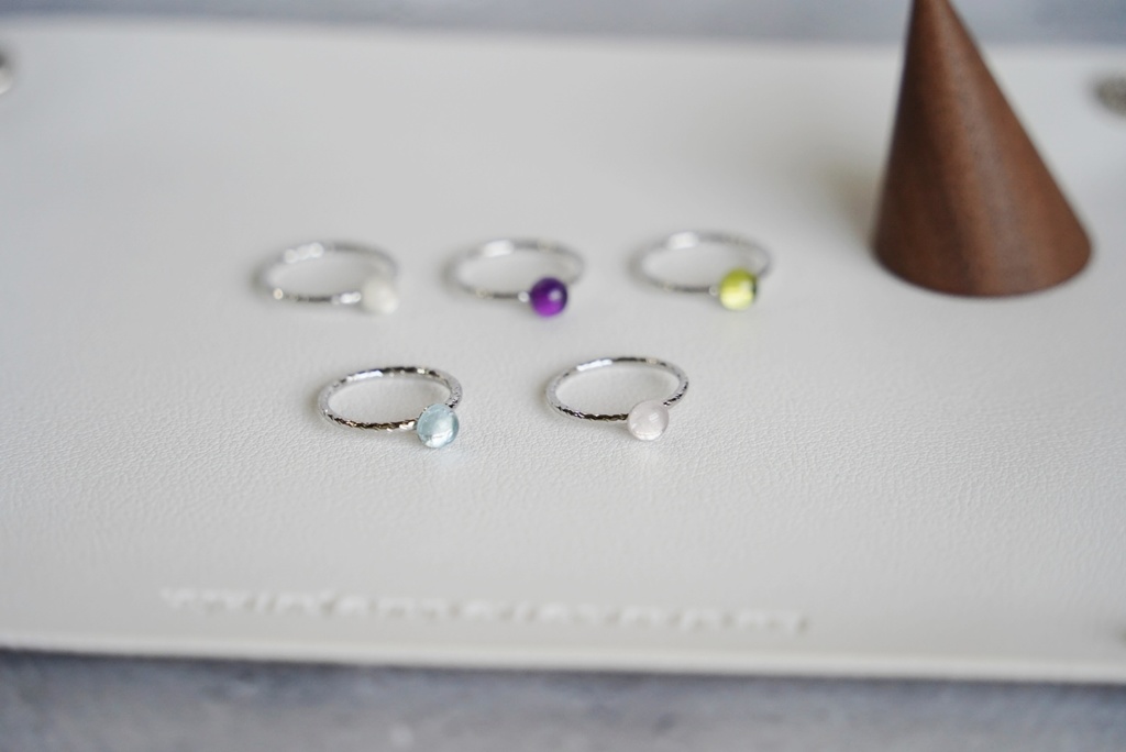 パワーストーンのリング