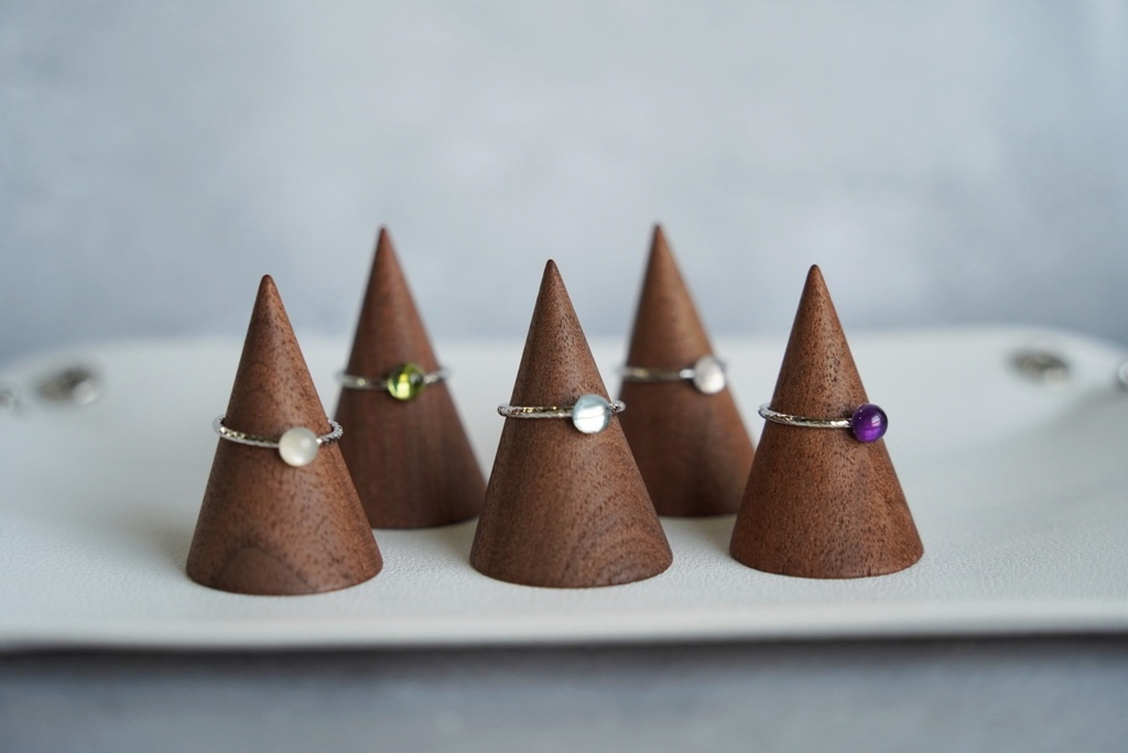 パワーストーンのリング