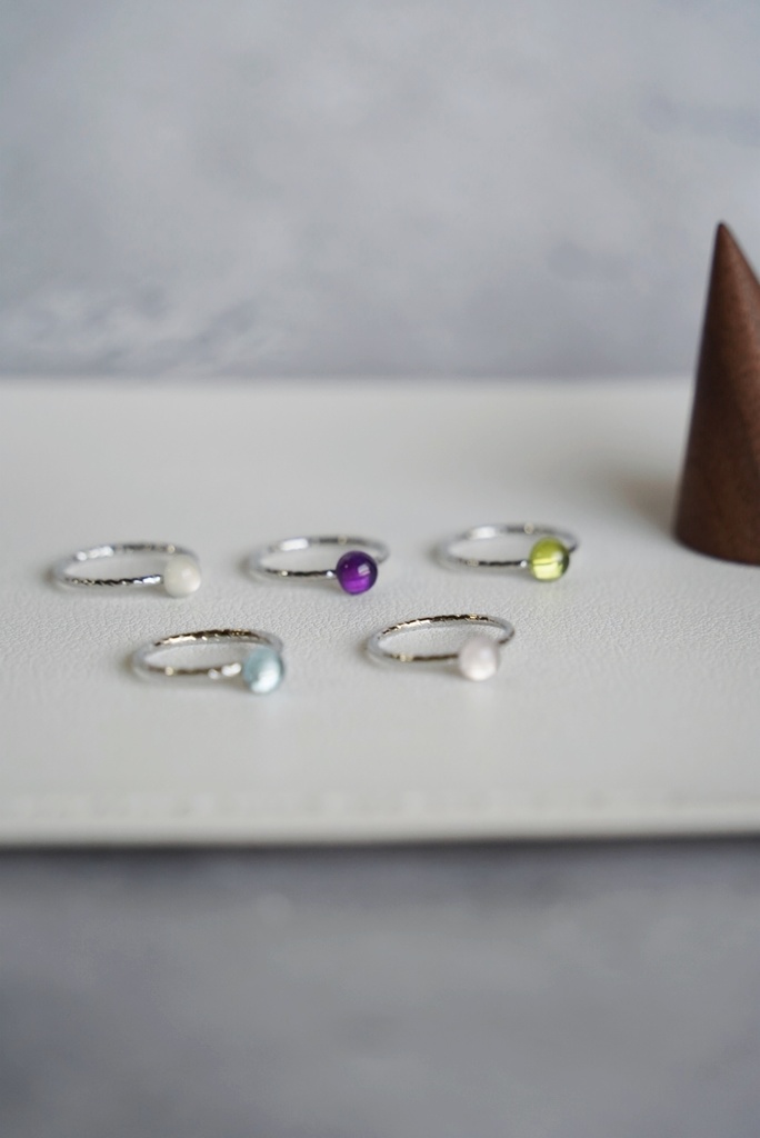 パワーストーンのリング