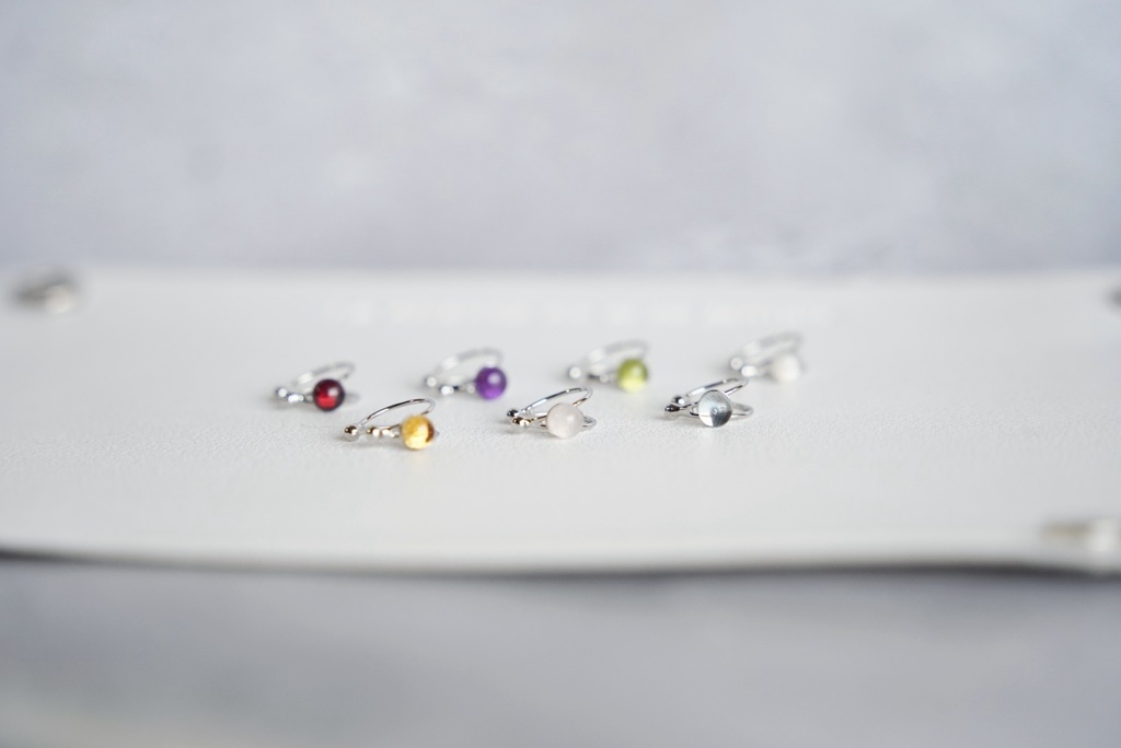 パワーストーンのイヤーカフ【※1個売り】