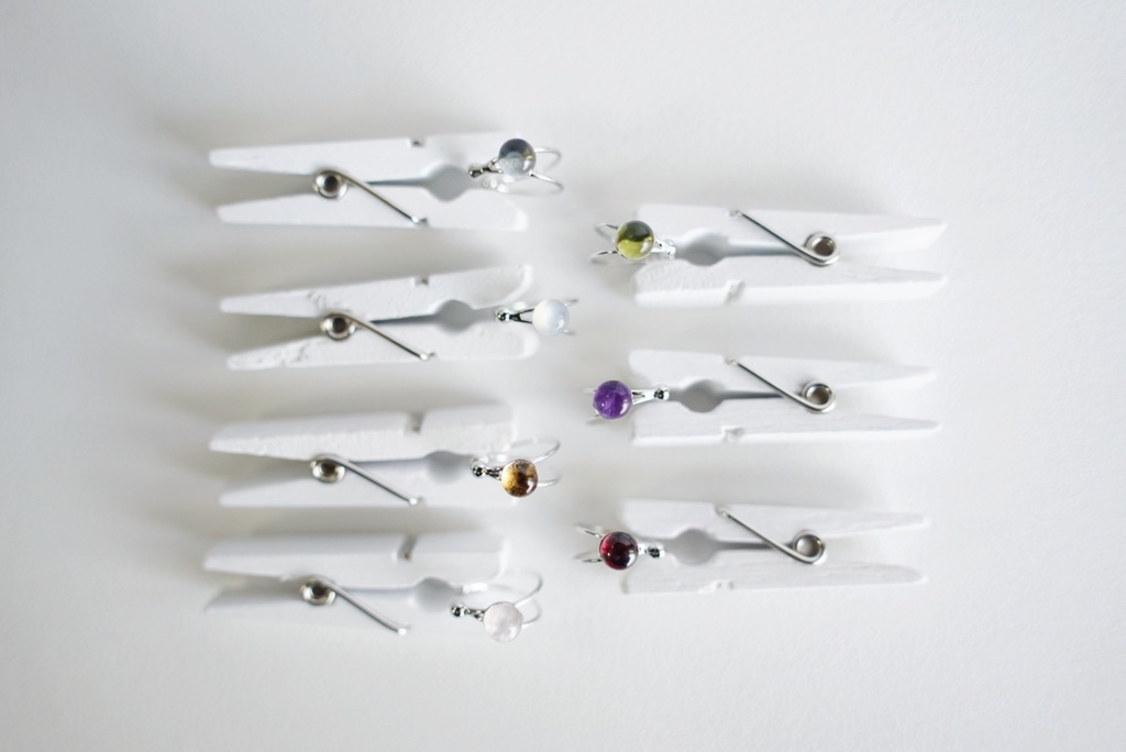 パワーストーンのイヤーカフ【※1個売り】