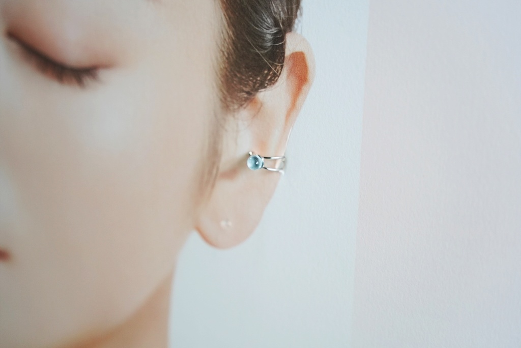 パワーストーンのイヤーカフ【※1個売り】