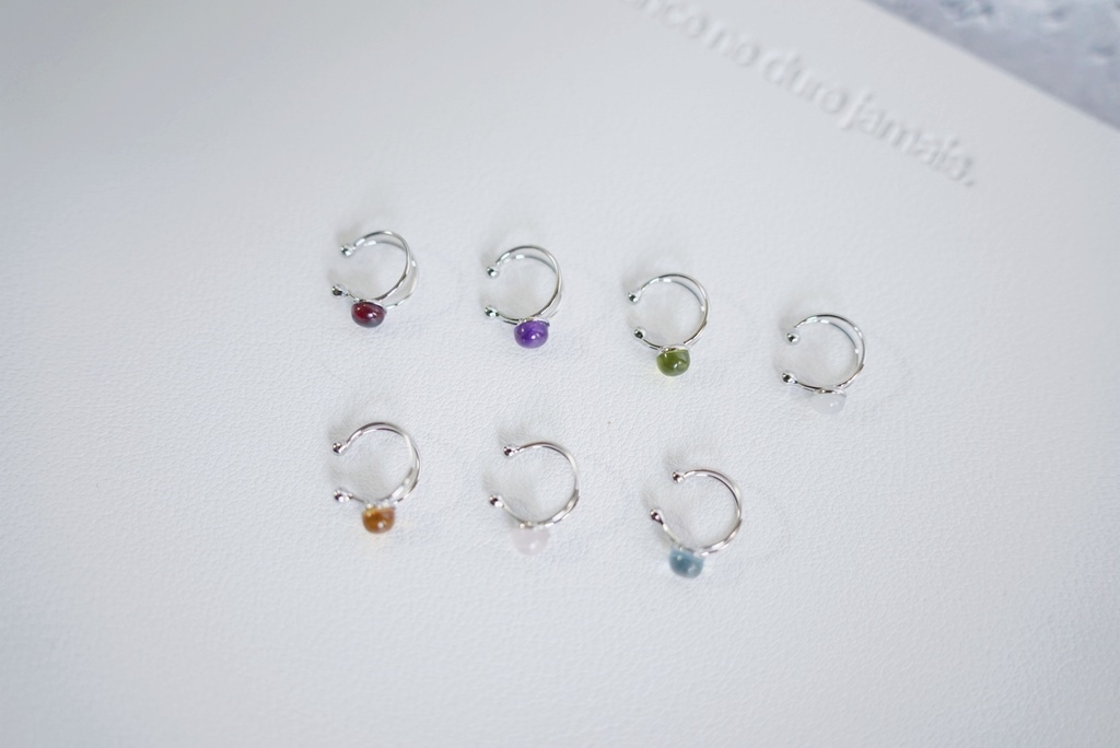 パワーストーンのイヤーカフ【※1個売り】