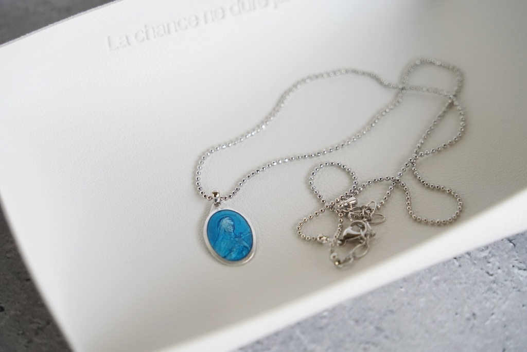 ヴィンテージメダイのネックレス