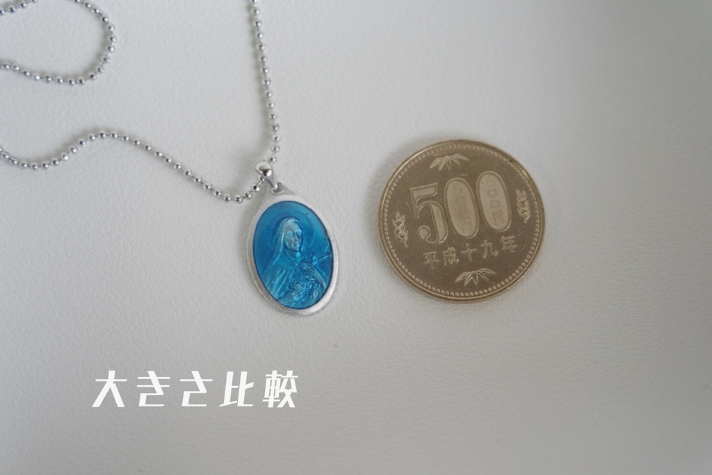 ヴィンテージメダイのネックレス