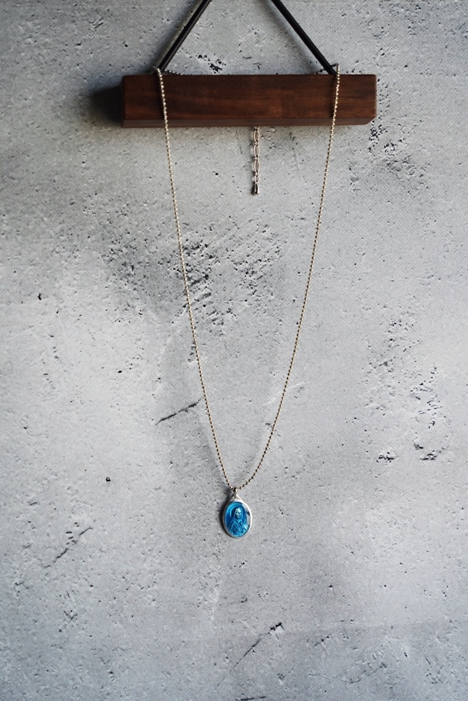 ヴィンテージメダイのネックレス