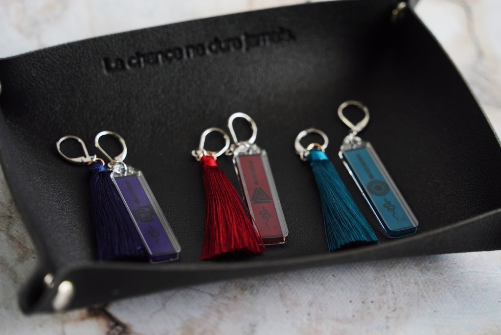 キュウキュウニョリツリョウの耳飾り