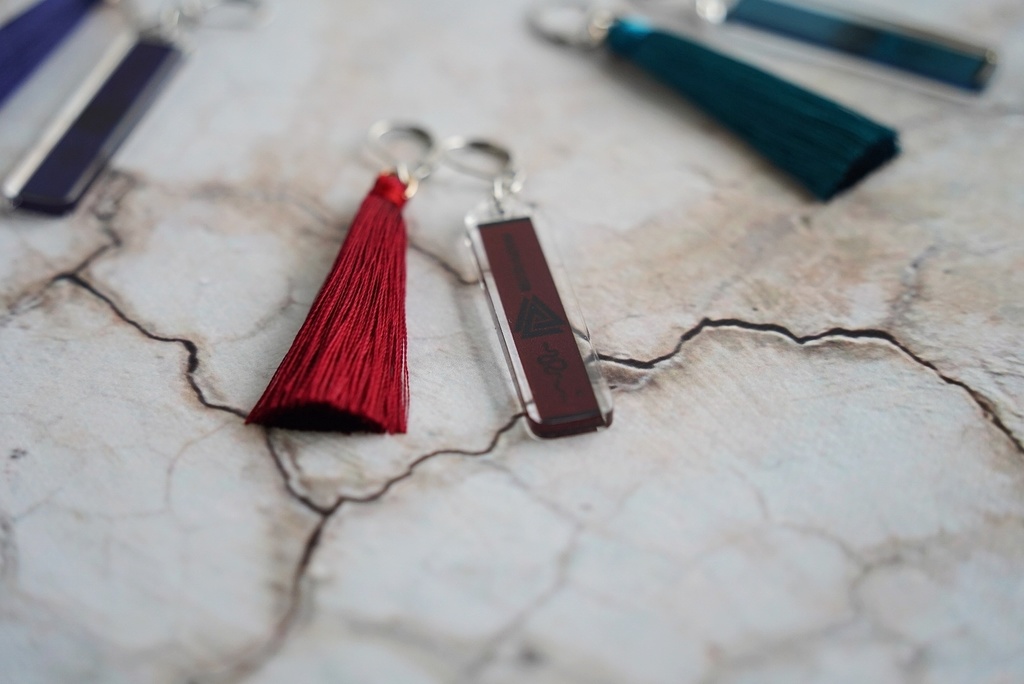 キュウキュウニョリツリョウの耳飾り