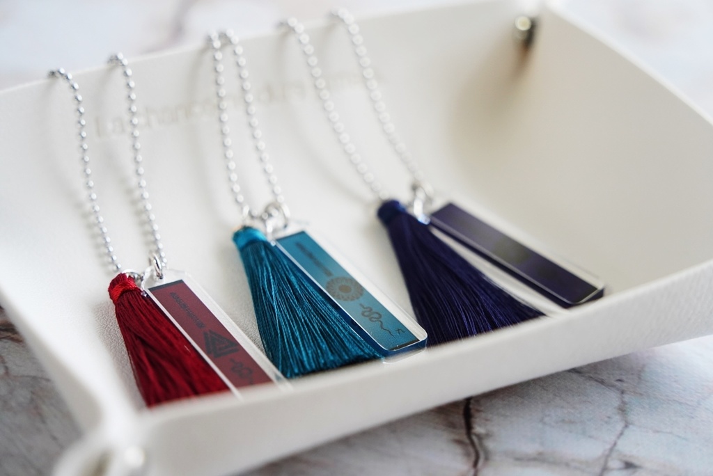 キュウキュウニョリツリョウの首飾り