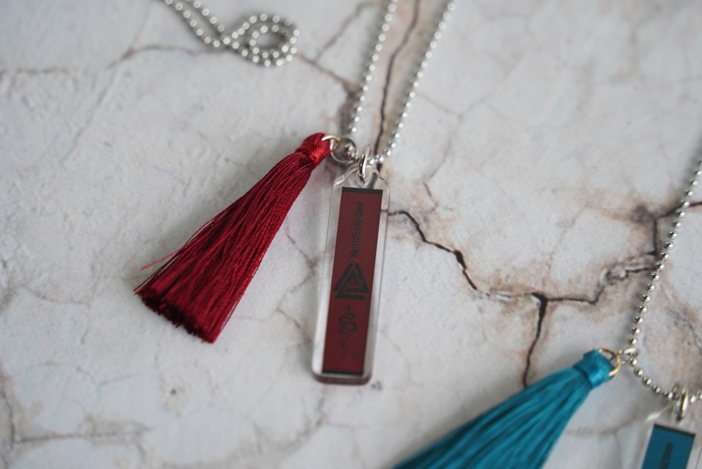 キュウキュウニョリツリョウの首飾り