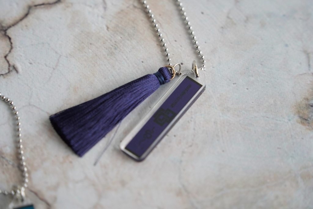 キュウキュウニョリツリョウの首飾り