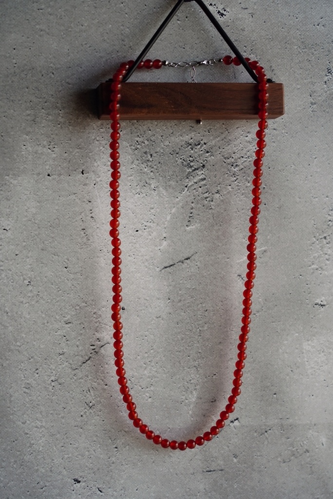 天然石の数珠ネックレス