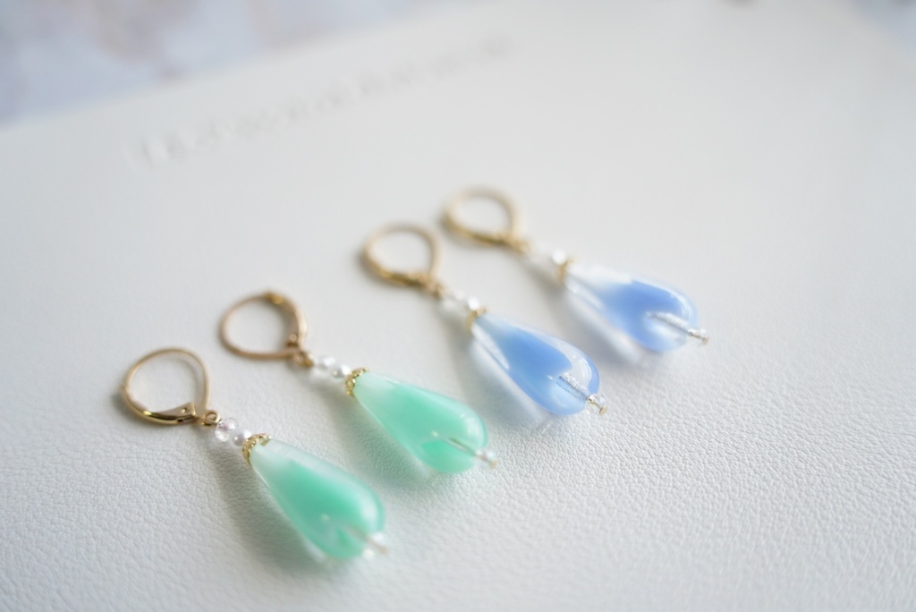 揺らぎの耳飾り