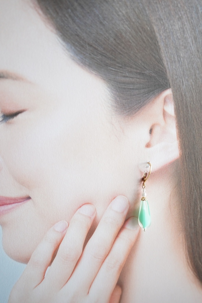 揺らぎの耳飾り