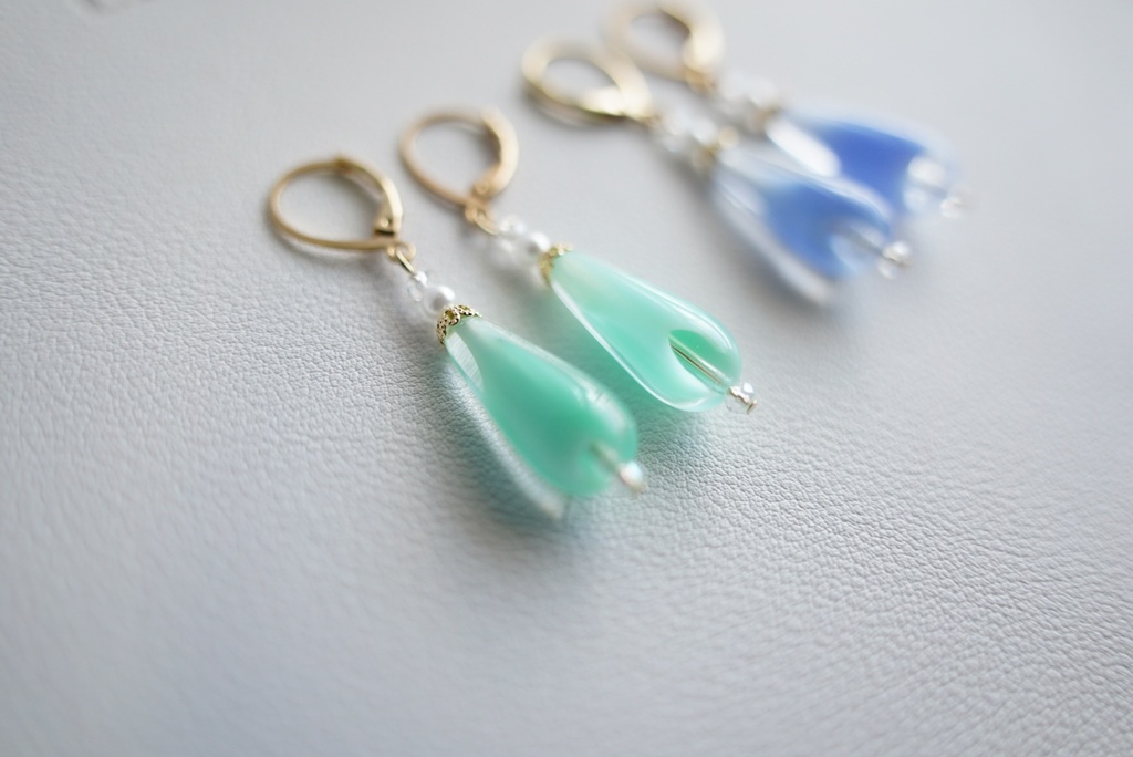 揺らぎの耳飾り