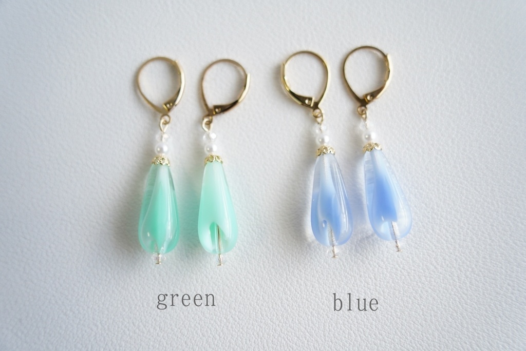 揺らぎの耳飾り