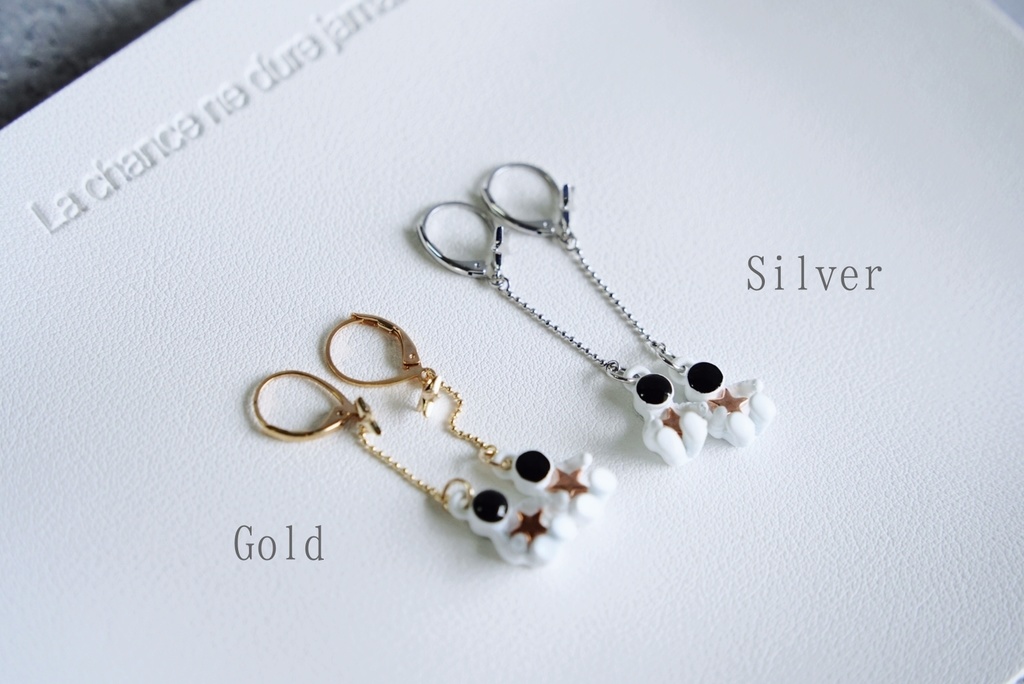 宇宙飛行士の耳飾り