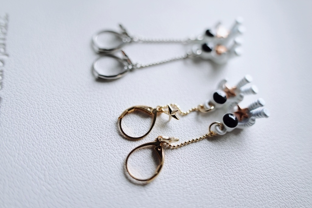 宇宙飛行士の耳飾り