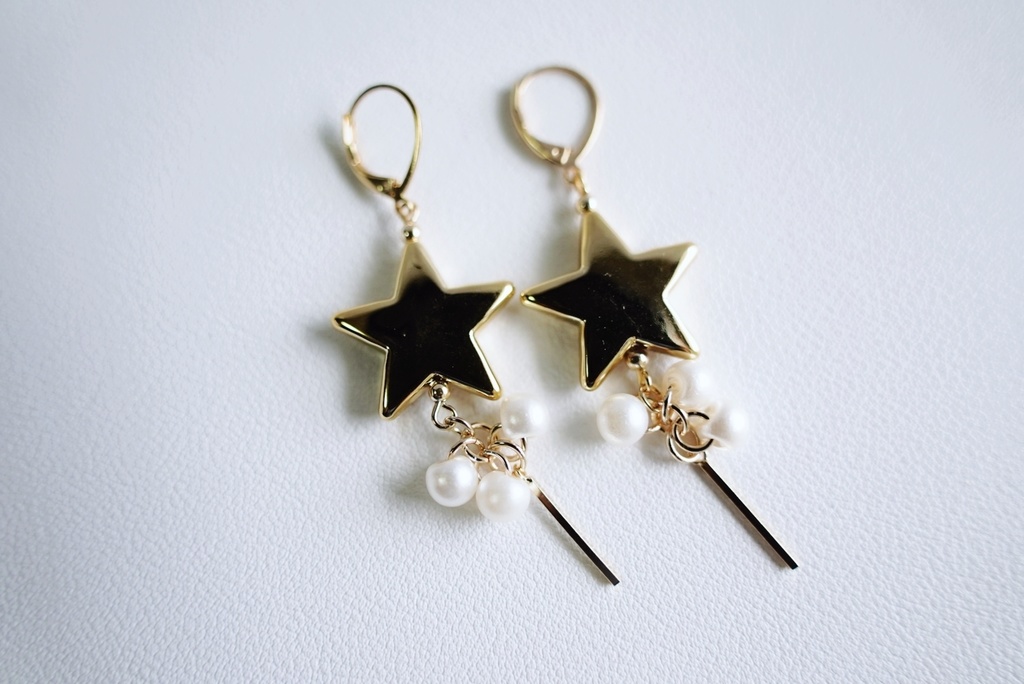 一等星の耳飾り