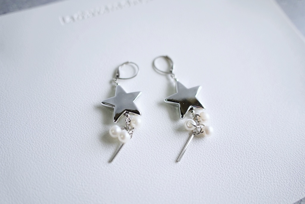 一等星の耳飾り