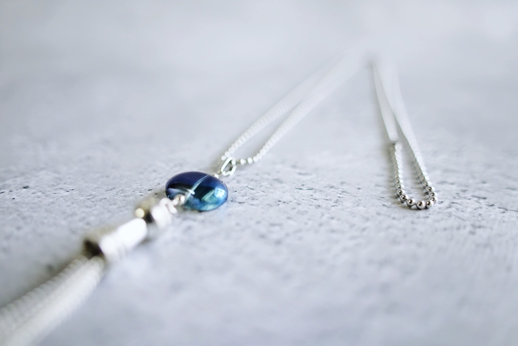 深海ヲ漂ウモノ ネックレス