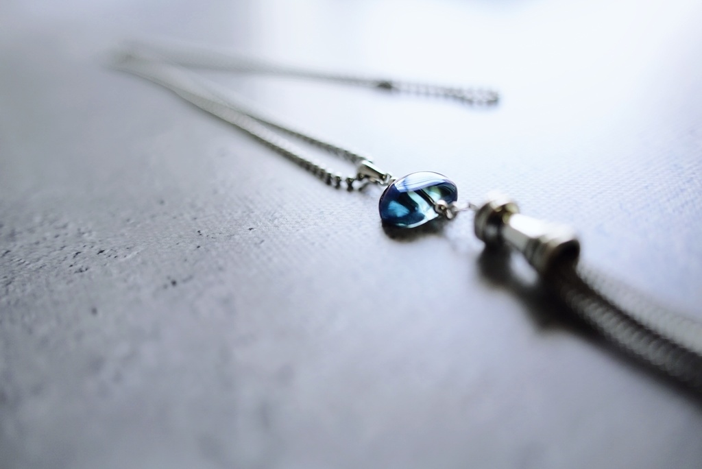 深海ヲ漂ウモノ ネックレス