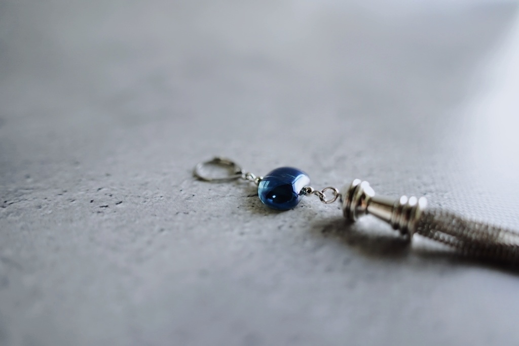 深海ヲ漂ウモノ 耳飾り【一個売り】