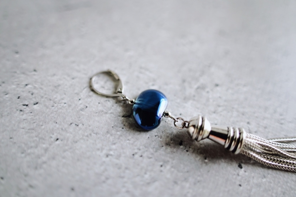 深海ヲ漂ウモノ 耳飾り【一個売り】