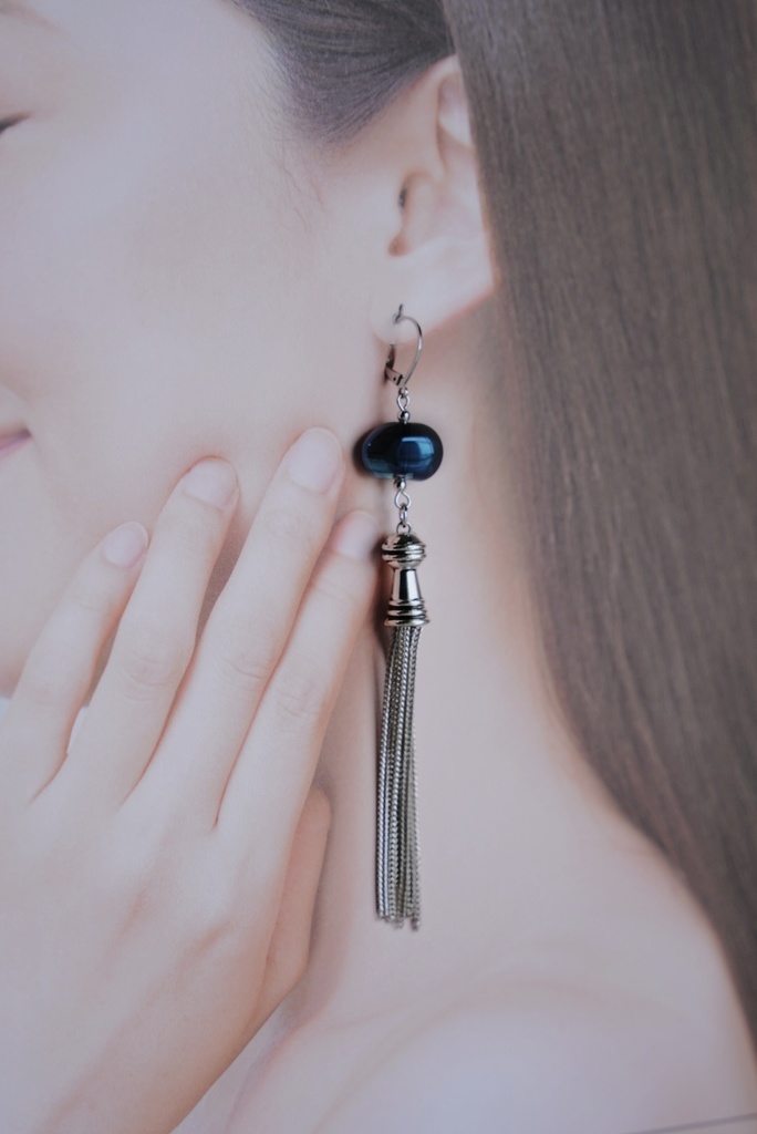 深海ヲ漂ウモノ 耳飾り【一個売り】