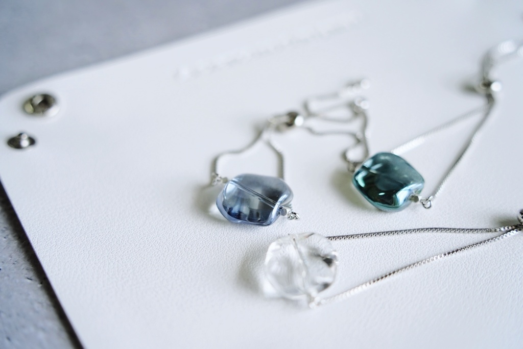 涼風硝子のブレスレット