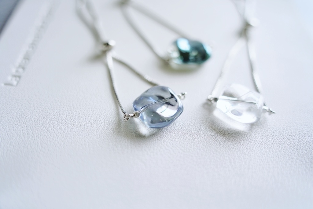 涼風硝子のブレスレット