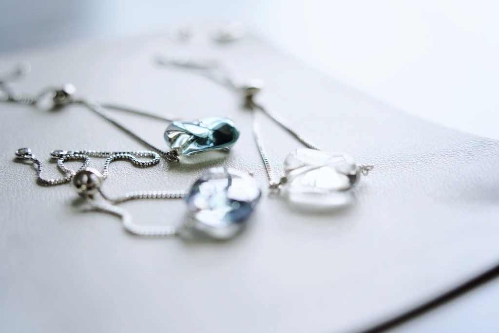 涼風硝子のブレスレット