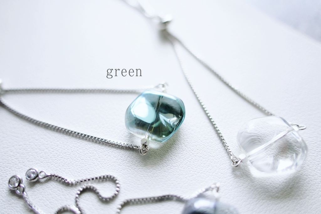 涼風硝子のブレスレット