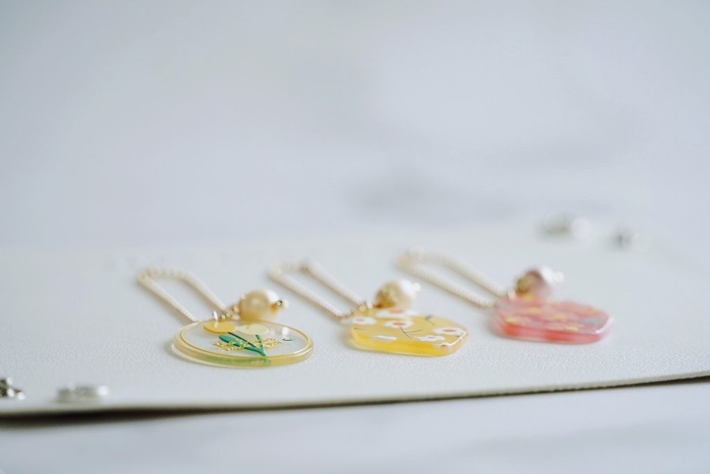 お花のキーホルダー