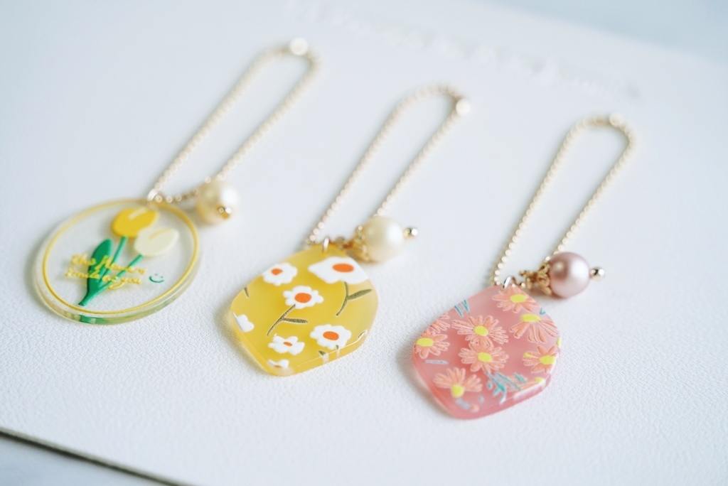 お花のキーホルダー