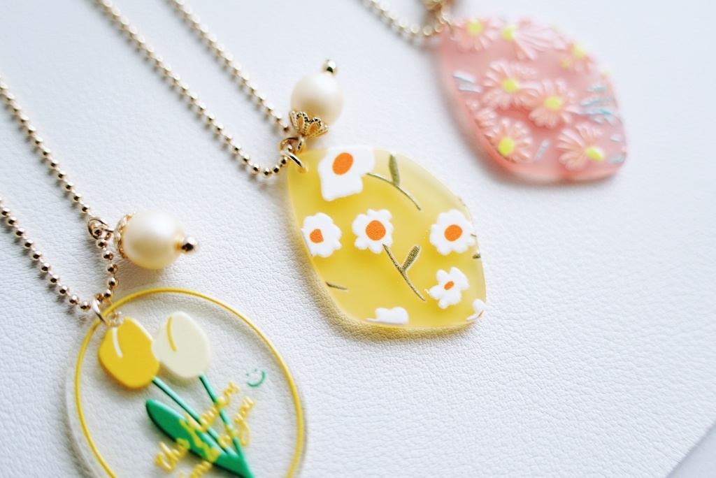 お花のキーホルダー