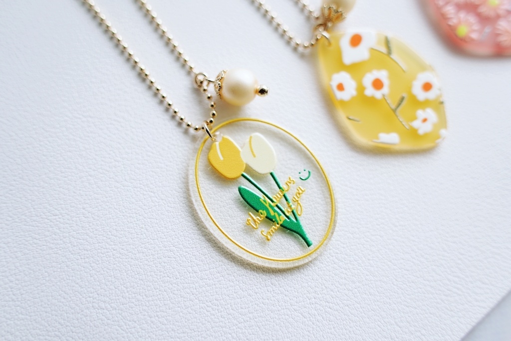 お花のキーホルダー