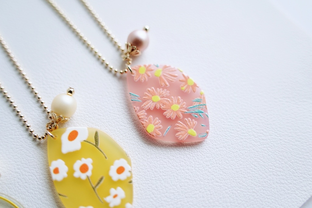 お花のキーホルダー