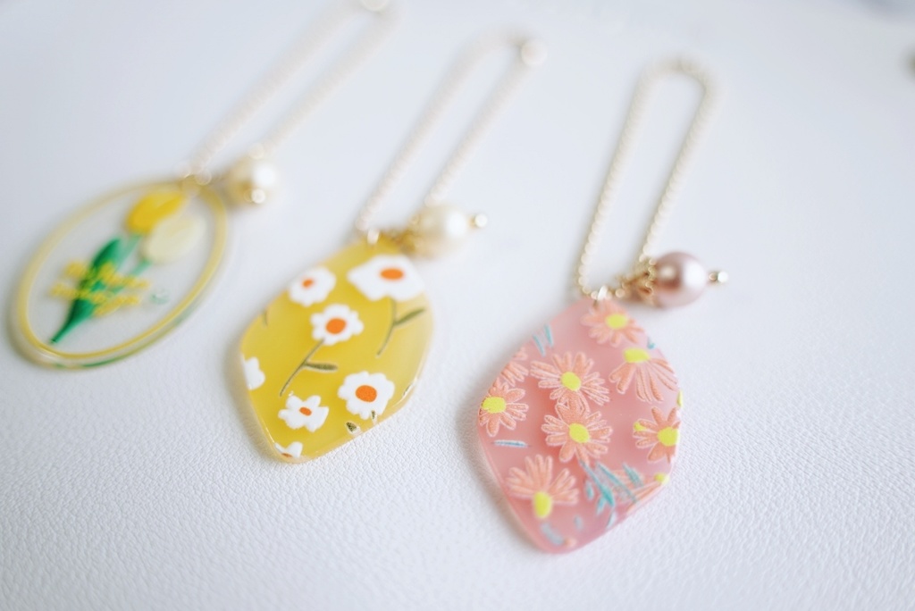 お花のキーホルダー