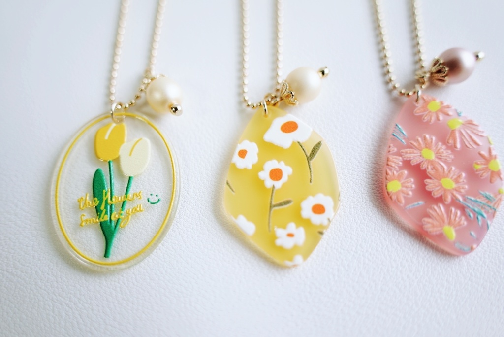 お花のキーホルダー