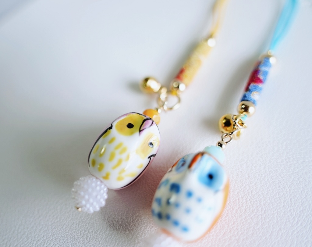 フクロウの根付け