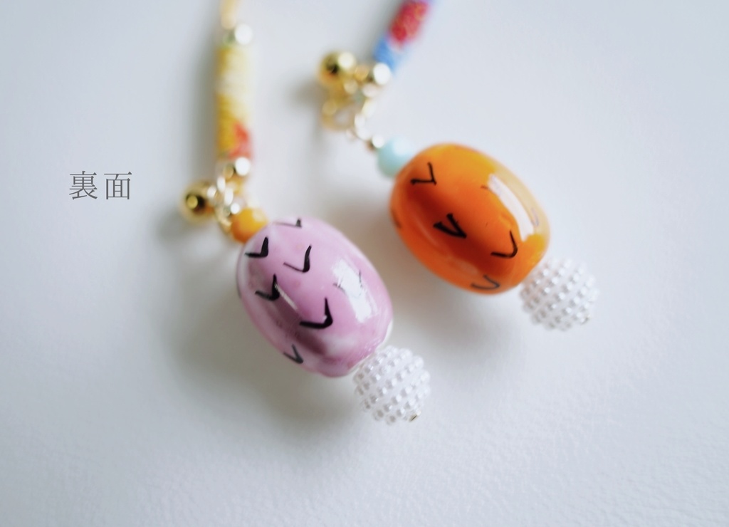 フクロウの根付け