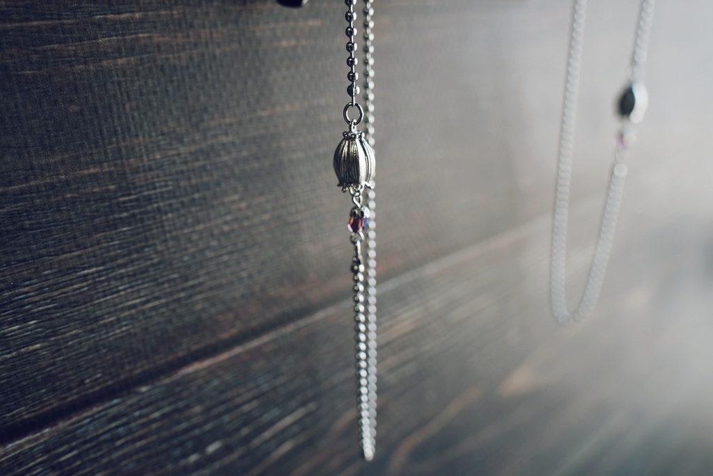 ベラドンナの眼鏡チェーン