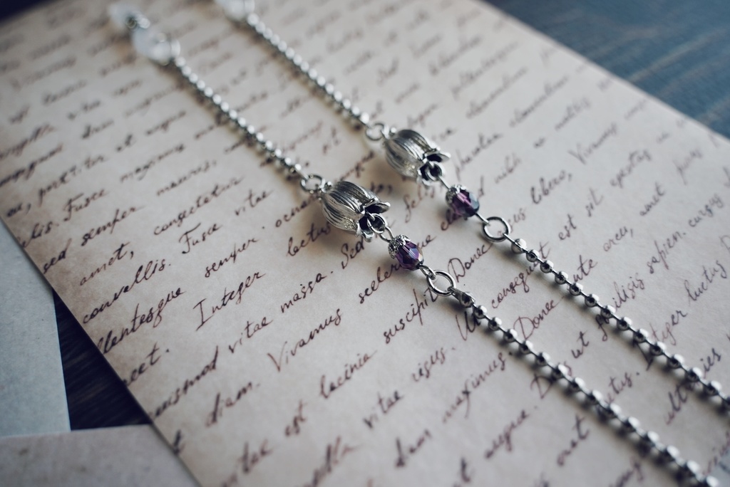 ベラドンナの眼鏡チェーン