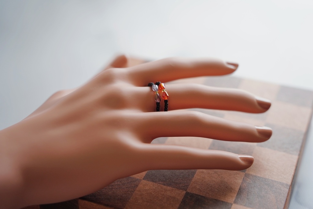 miniリボンのリング