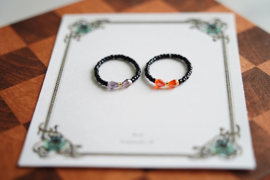 miniリボンのリング