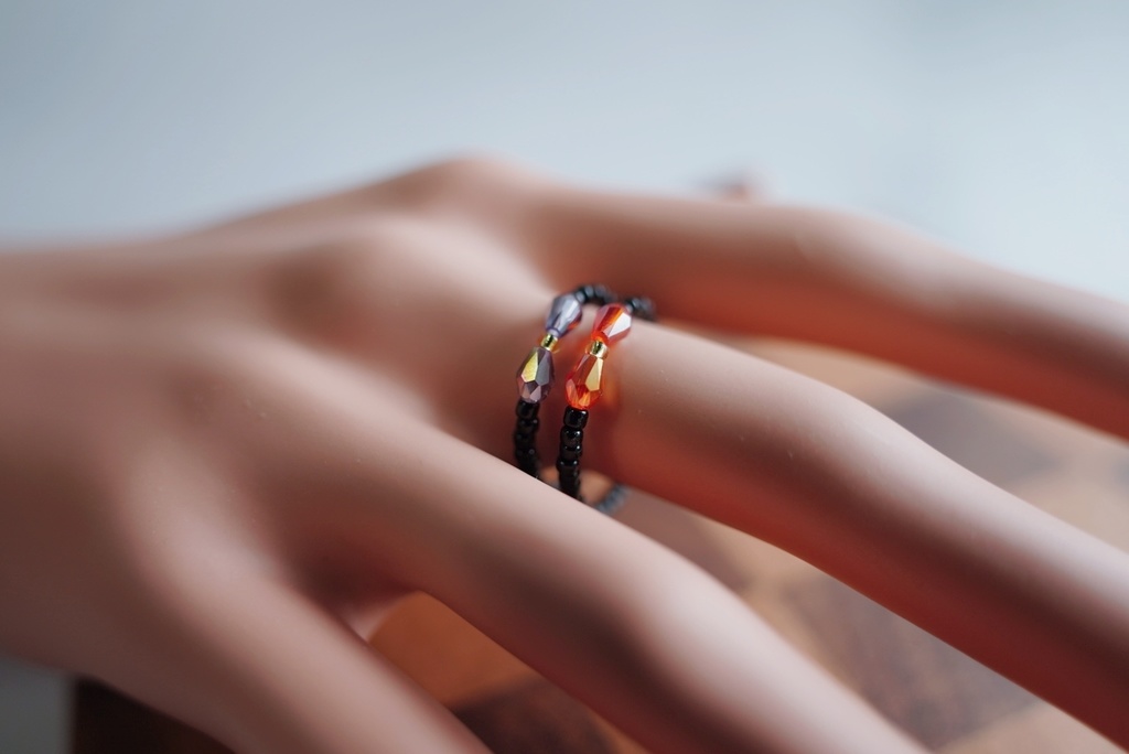 miniリボンのリング